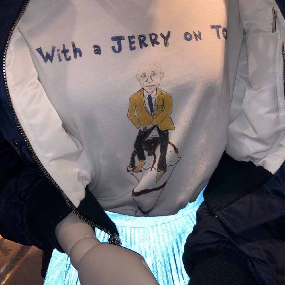 Dallas Cowboys Unfortunate Portraits “With A Jerry On Top” Shirt RARE